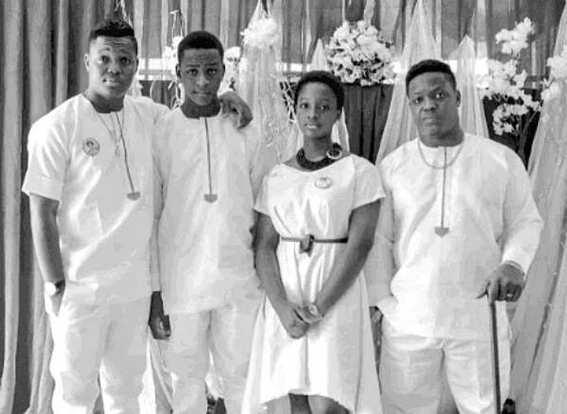 Henrietta Kosoko children Henrietta Kosoko children