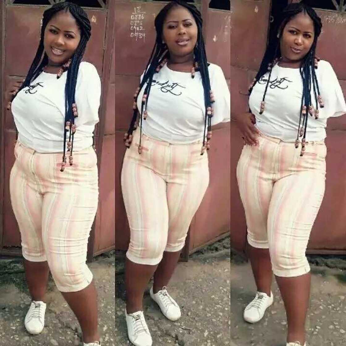 Nigerian lady who lost her hand in accident reveals why she won't stop smiling