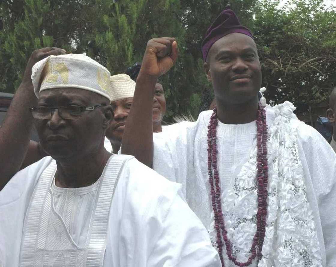 New Ooni Made Triumphal Entry Into Ile-Ife