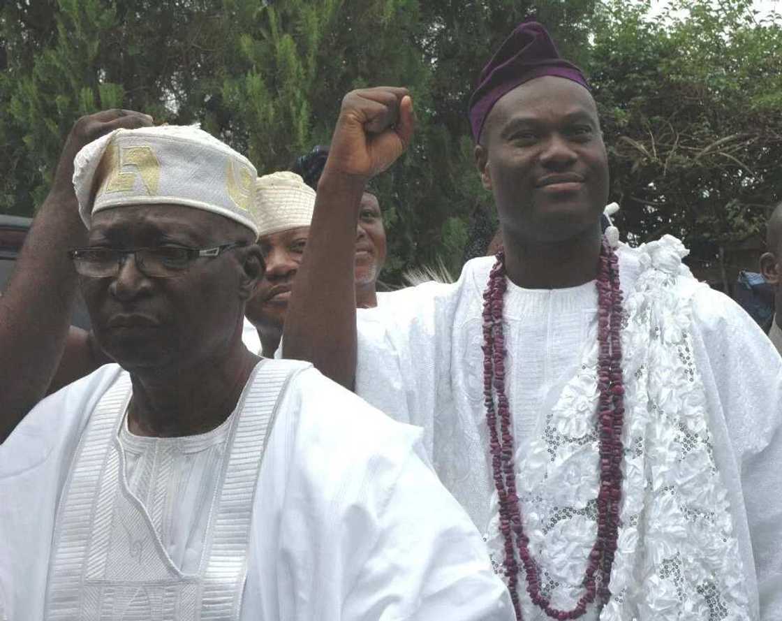 New Ooni Made Triumphal Entry Into Ile-Ife New Ooni Made Triumphal Entry Into Ile-Ife