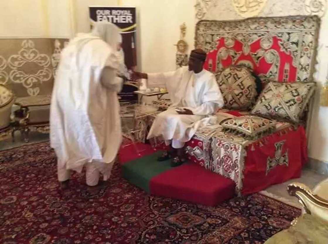 Sarkin Kano ya karɓi bakoncin kungiyar JIBWIS ta ƙasa a fadarsa Sarkin Kano ya karɓi bakoncin kungiyar JIBWIS ta ƙasa a fadarsa