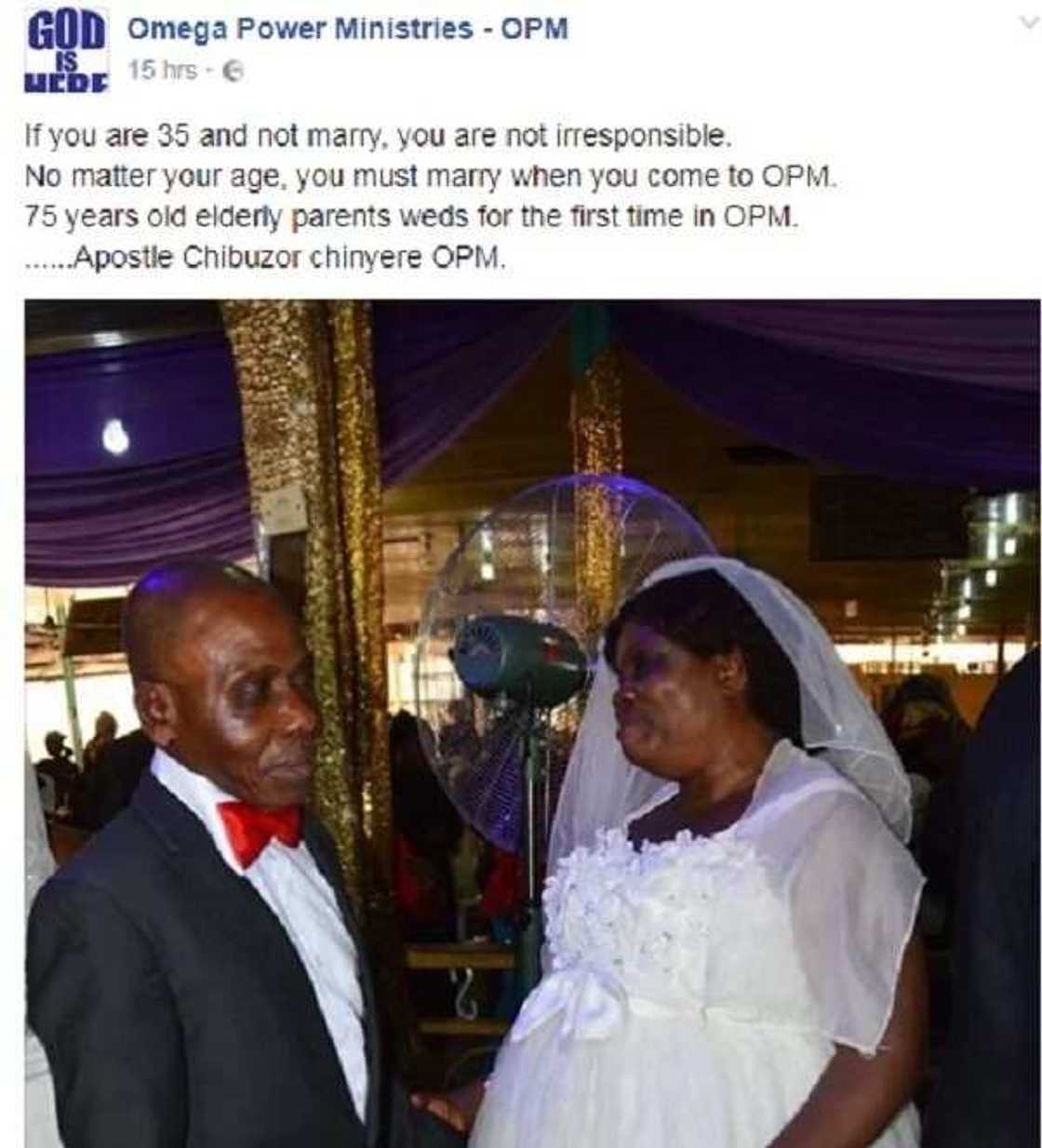 If you are not married at 35, you are irresponsible - Pastor David Ibiyeomie If you are not married at 35, you are irresponsible - Pastor David Ibiyeomie