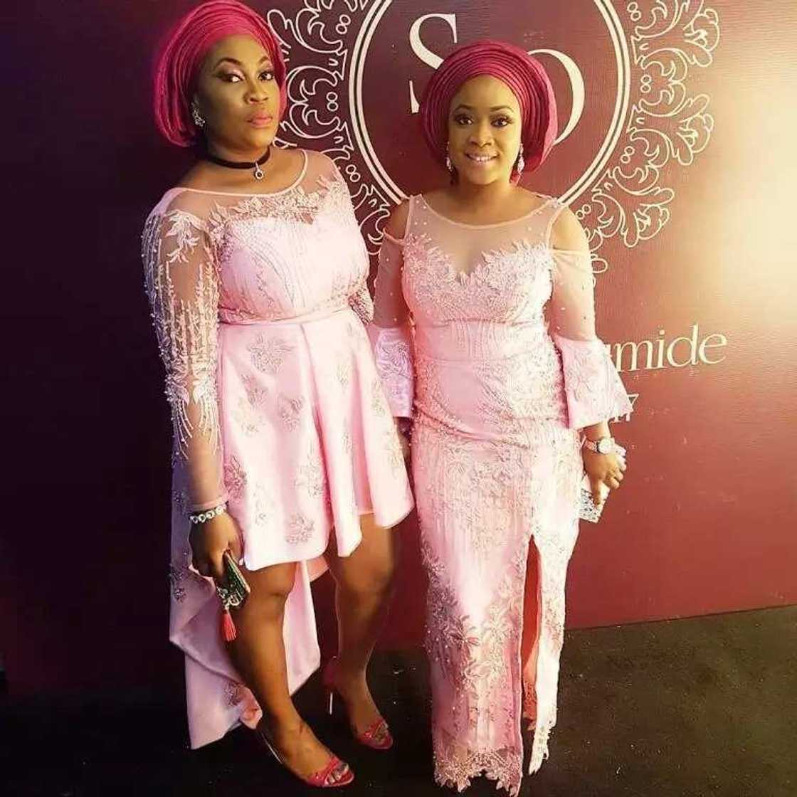 Stunning asoebi pictures from Stephanie Coker’s wedding