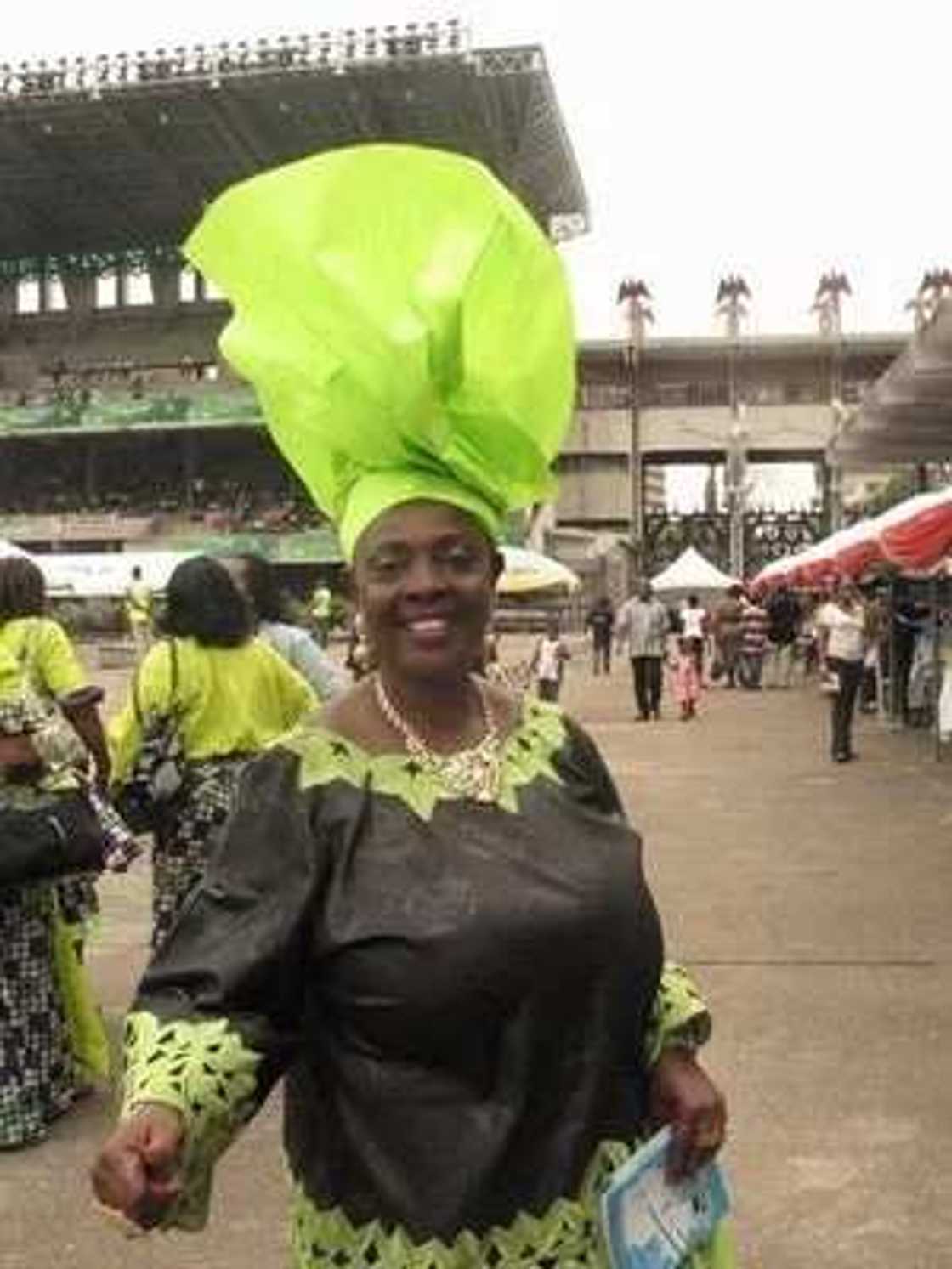 Times Madam Kofo made a statement with her gele