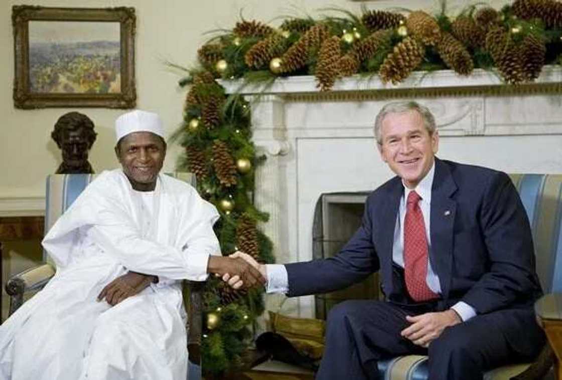 10 amazing photos of late Umar Musa Yar'adua 10 amazing photos of late Umar Musa Yar'adua
