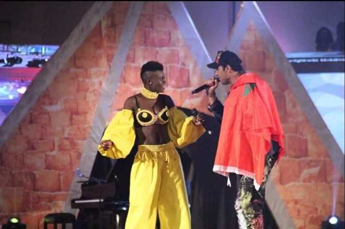 Photos: Music Stars Thrilled Audience At The AFRIMA 2015 Photos: Music Stars Thrilled Audience At The AFRIMA 2015