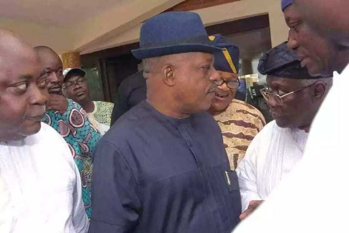 Yanzunnan: Ana can an sa labule tsakanin manyan PDP da Obasanjo, kullalliya kenan