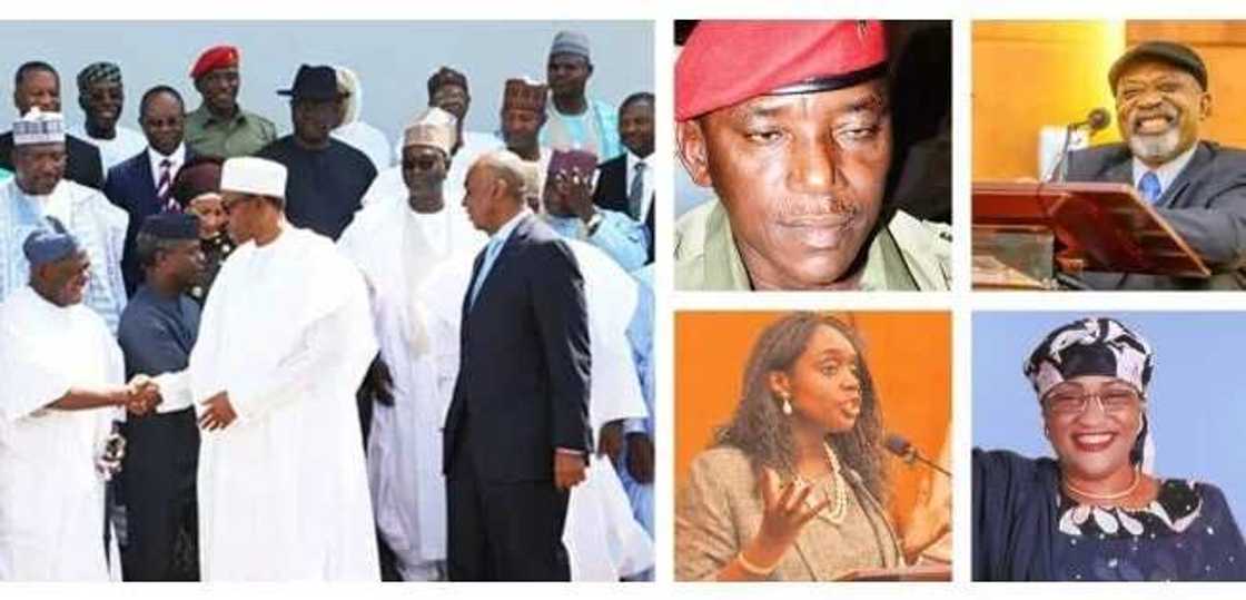 Buhari cancels FEC meeting to send delegation to bombed IDP camp in Borno Buhari cancels FEC meeting to send delegation to bombed IDP camp in Borno