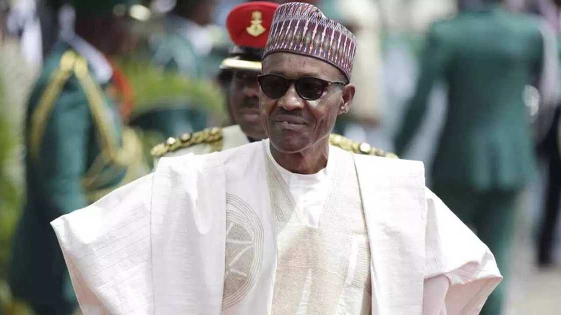Muhammadu Buhari (May 29, 2015 har zuwa yanzu) Muhammadu Buhari (May 29, 2015 har zuwa yanzu)