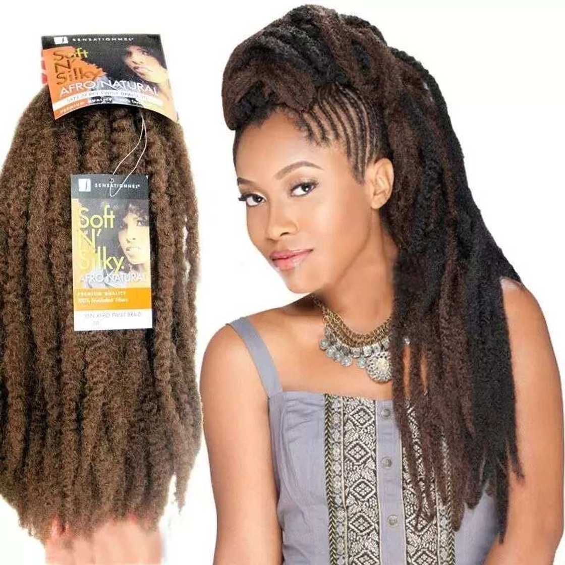 Stylish Kinky braids Stylish Kinky braids