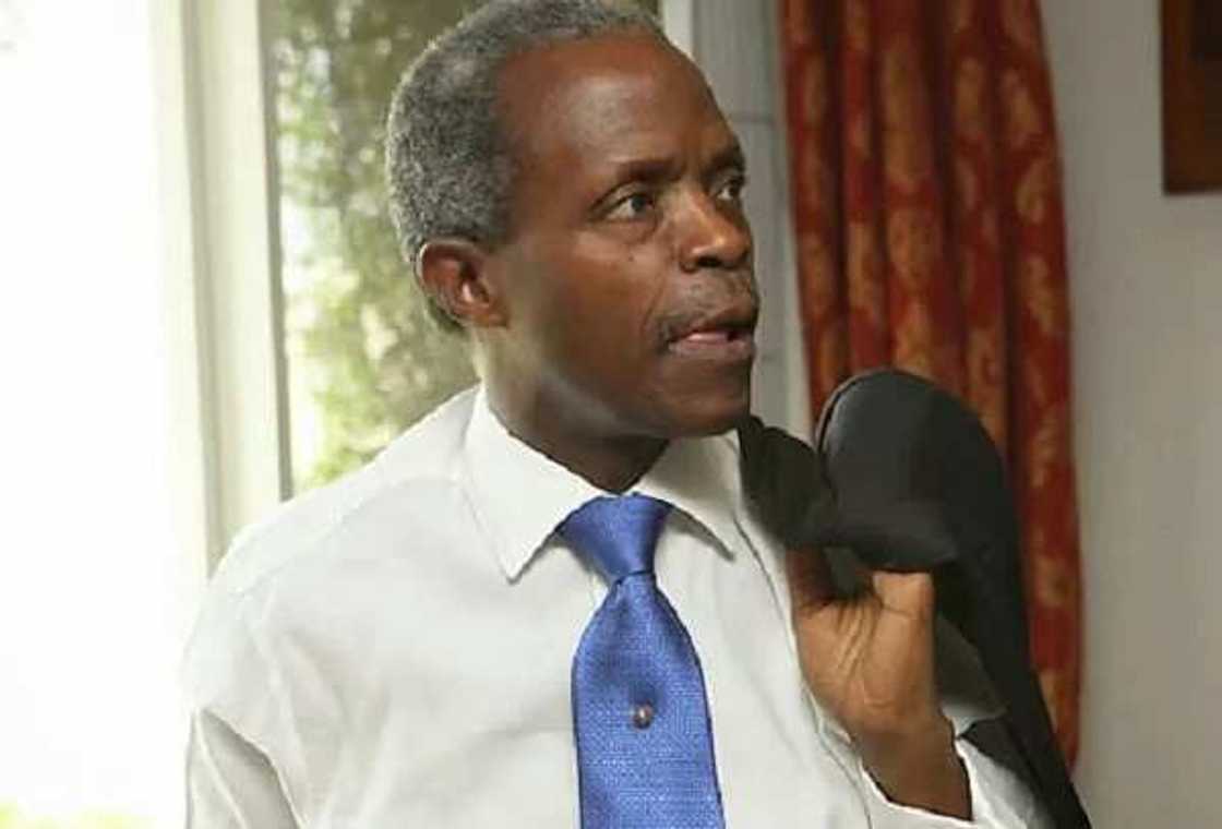 Acting President Osinbajo Acting President Osinbajo