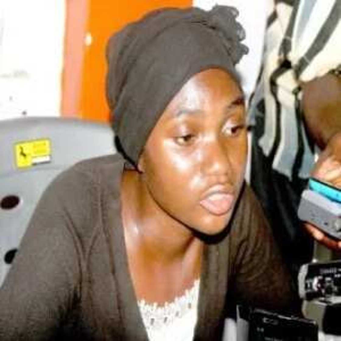 Kidnapped schoolgirl narrates 7-month ordeal with kidnappers Kidnapped schoolgirl narrates 7-month ordeal with kidnappers
