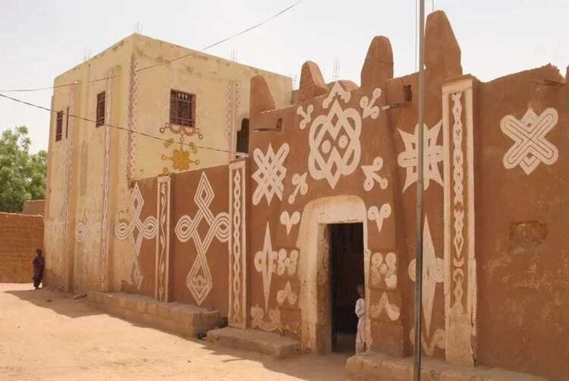 History of Hausa traditional architecture History of Hausa traditional architecture