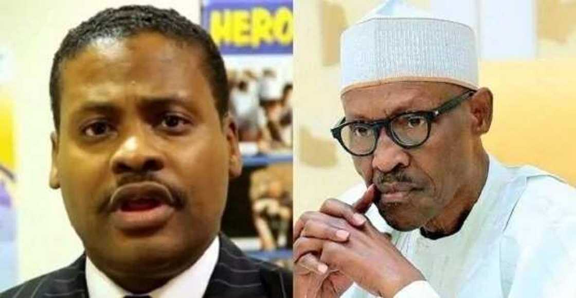 Buhari mutumin kirki ne, kada kuyi watsi da shi – Dan uwan Martin Luther King Jr ya gargadi yan Najeriya