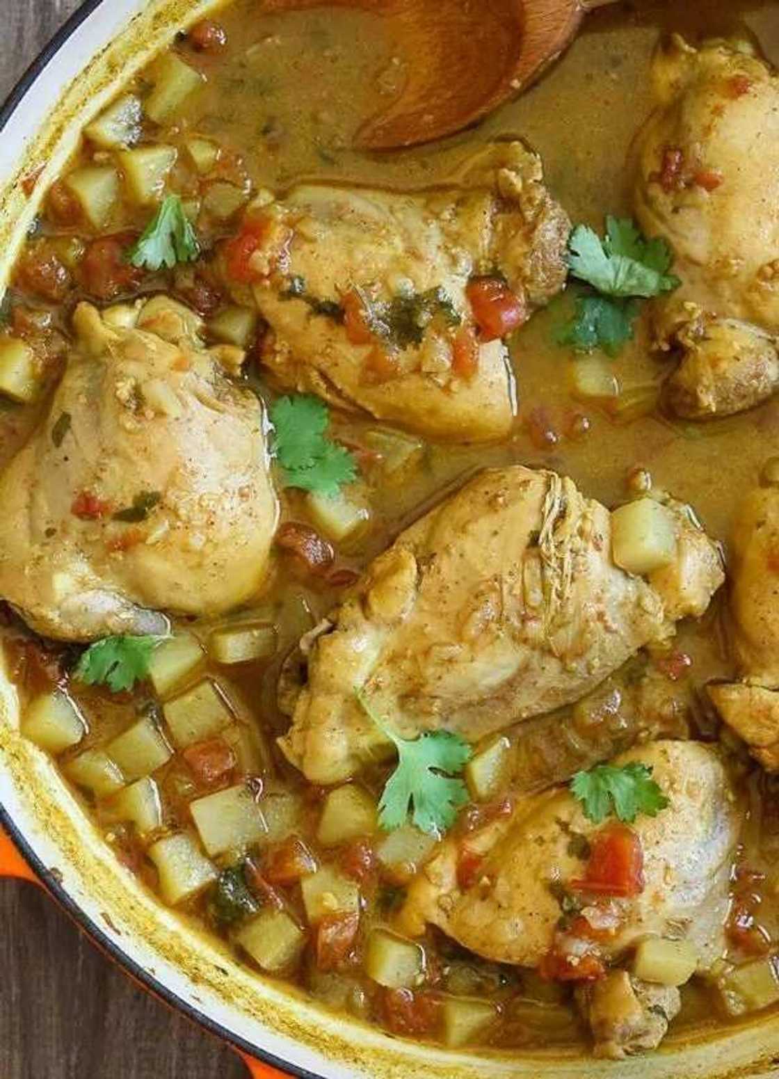 Best chicken curry recipe coconut milk