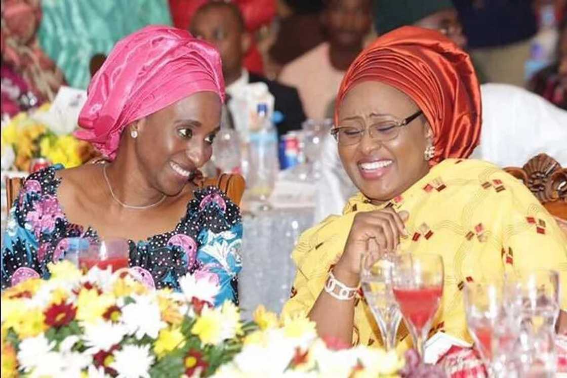Aisha Buhari Moves To Aso Rock, Waits For President Aisha Buhari Moves To Aso Rock, Waits For President