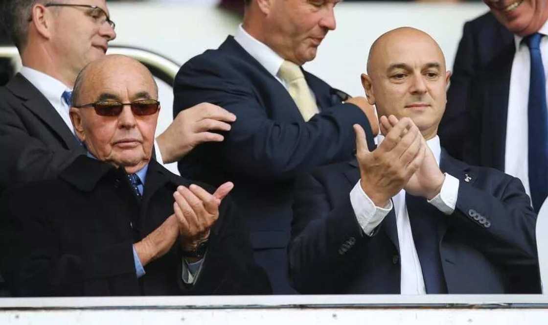 Spurs billionaire owner Joe Lewis lives on a £112m boat Spurs billionaire owner Joe Lewis lives on a £112m boat