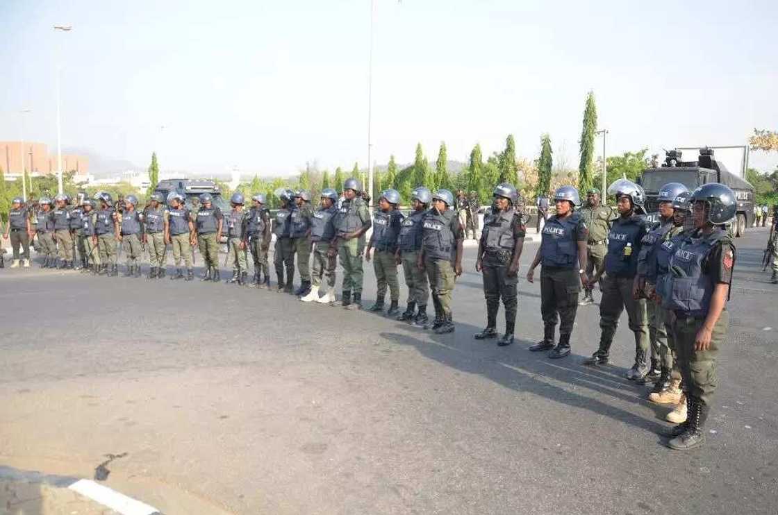 Photos: Abuja in frenzy as BBOG storms city Photos: Abuja in frenzy as BBOG storms city