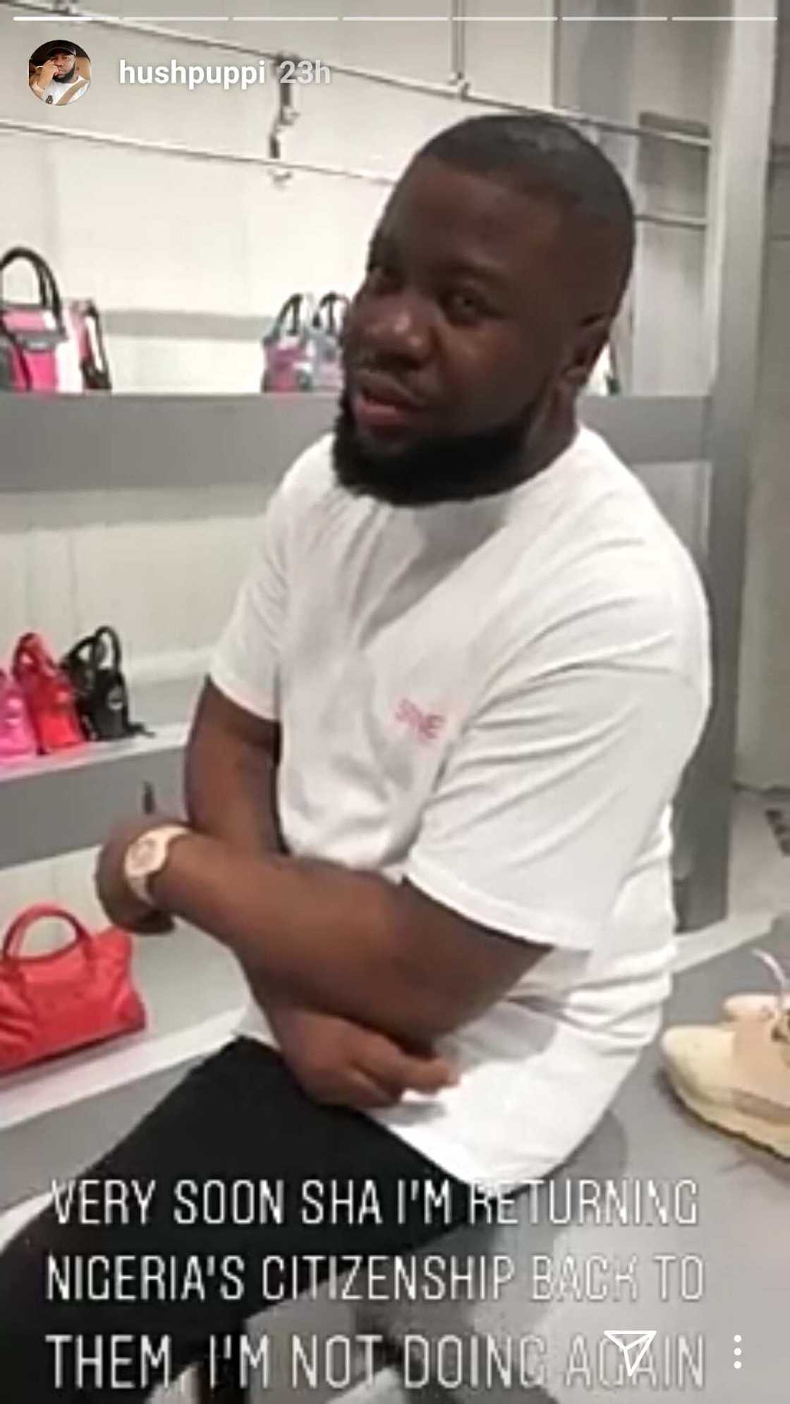 Hushpuppi announces plan to denounce his Nigerian citizenship