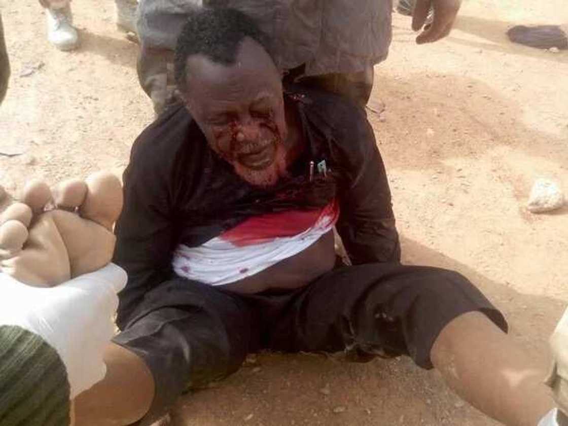 Zakzaky Reveals What Really Happened Zakzaky Reveals What Really Happened