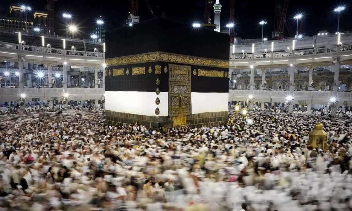 Muslims Gather At Mount Arafat To Mark Peak Of Hajj 2015