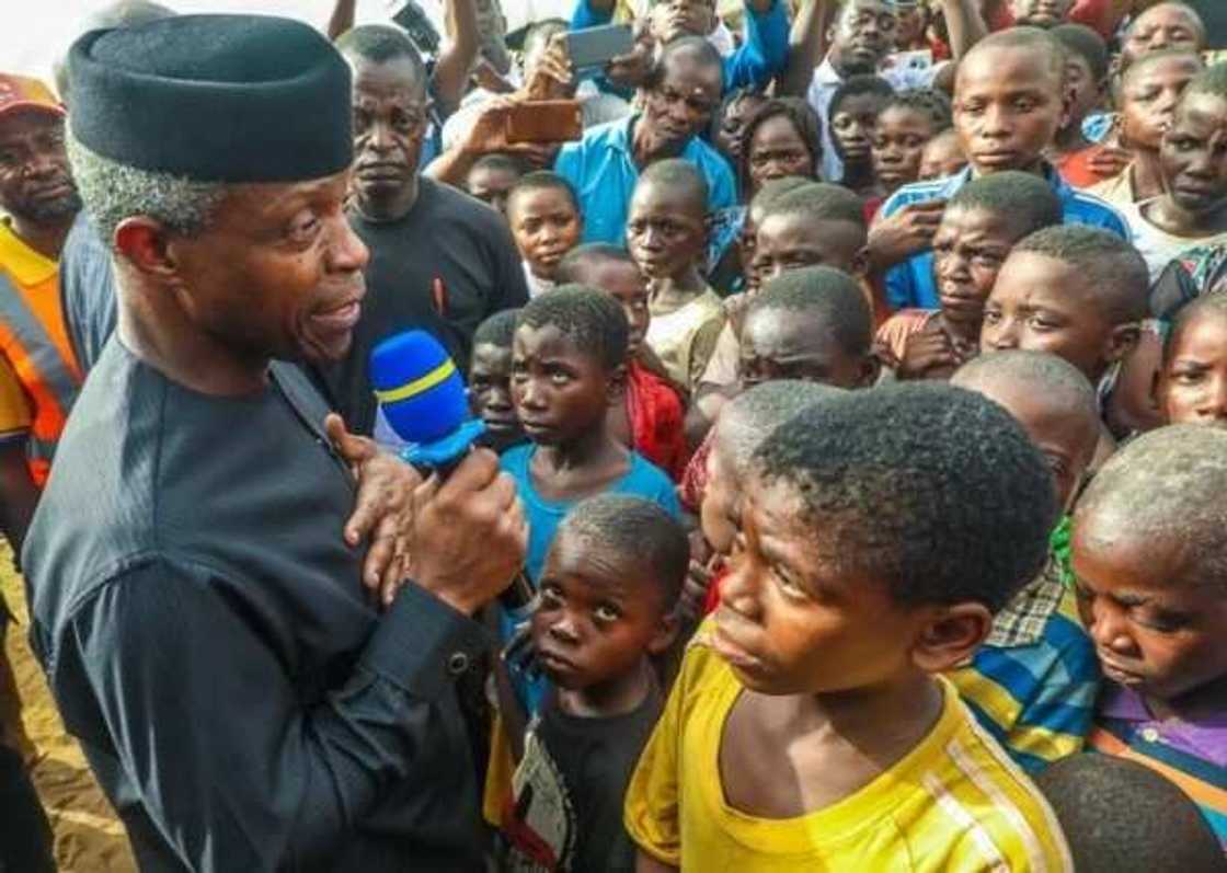 69 babies born in Benue IDP camps as Buhari approves N10bn for rebuilding of destroyed villages