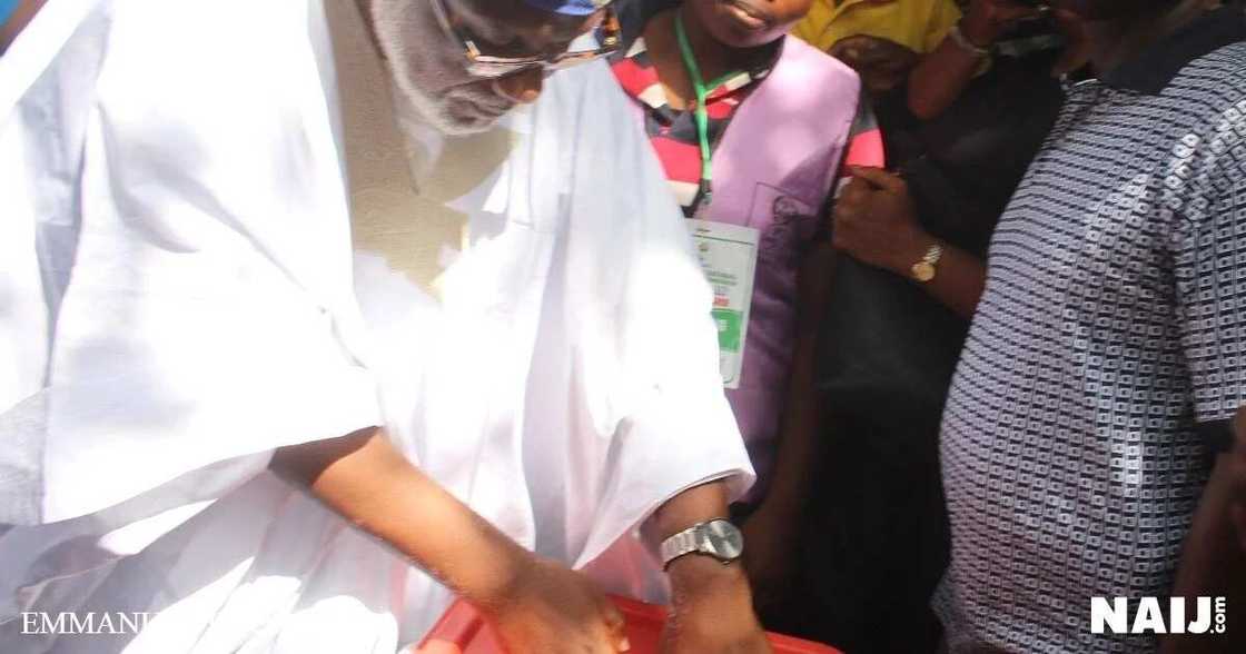 Yau ne ake gudanar da zaben jihar Ondo Yau ne ake gudanar da zaben jihar Ondo