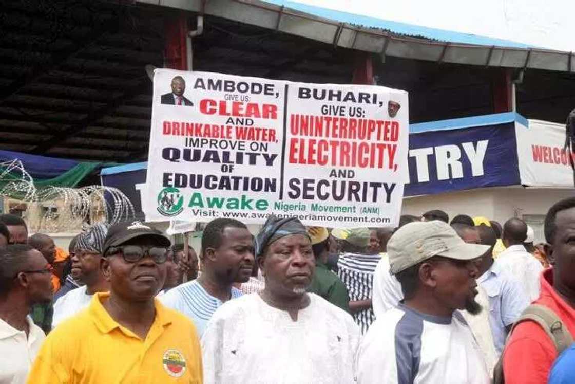 Ambode, Falana Others Mark June 12 Anniversary In Lagos