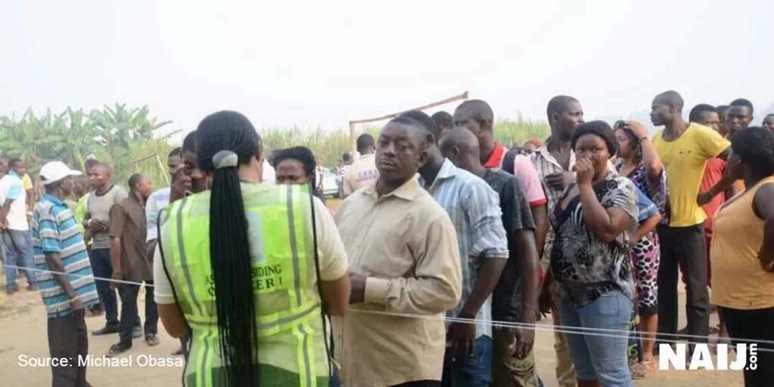 #Bayelsa Decides: Voting Ends, Collation Of Results Starts