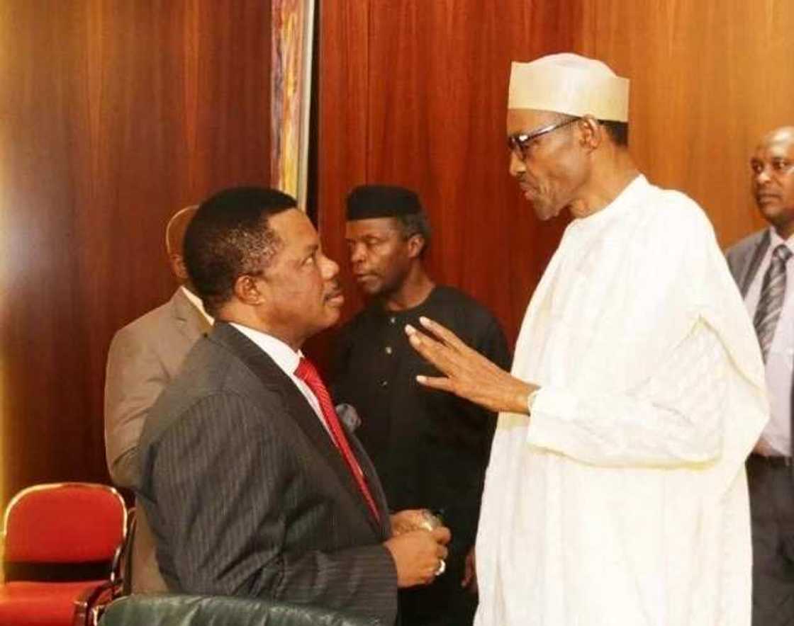 Obiano won’t contest 2019 presidential election - APGA chairman Obiano won’t contest 2019 presidential election - APGA chairman
