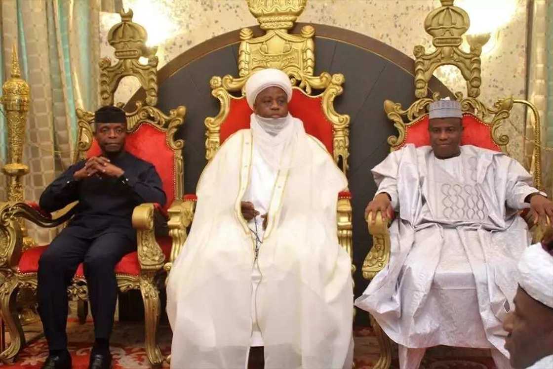 Economic growth: Osinbajo pays timely visit to Sokoto Economic growth: Osinbajo pays timely visit to Sokoto