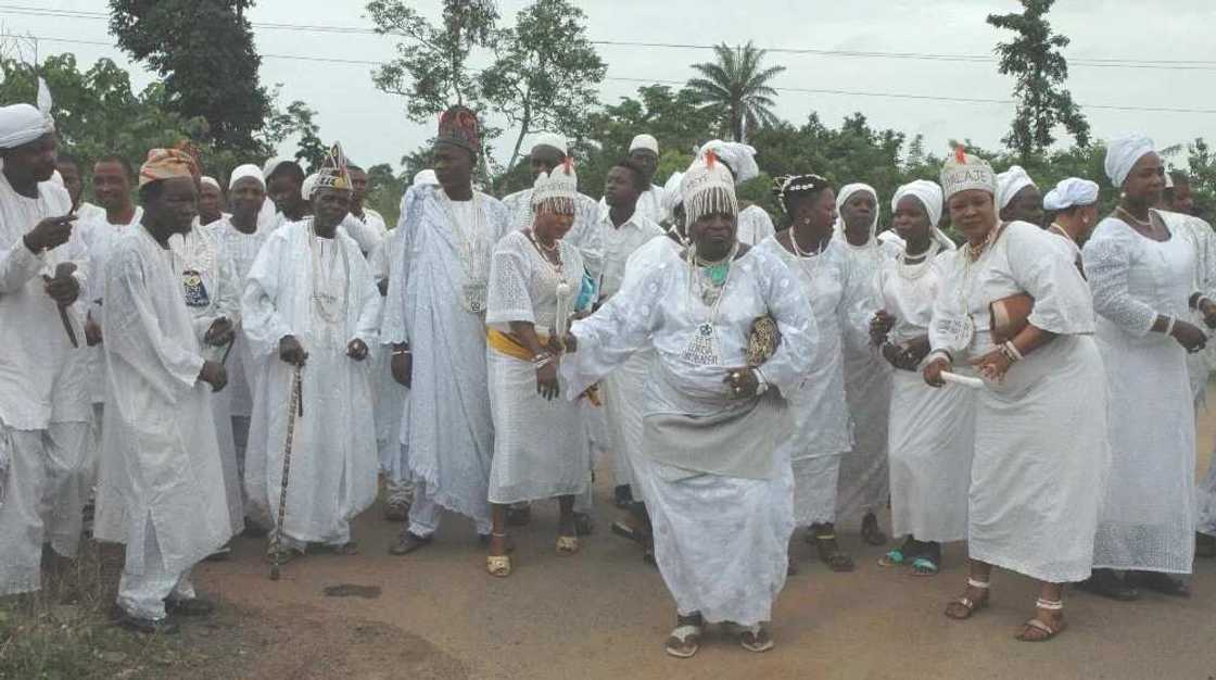 New Ooni Made Triumphal Entry Into Ile-Ife New Ooni Made Triumphal Entry Into Ile-Ife