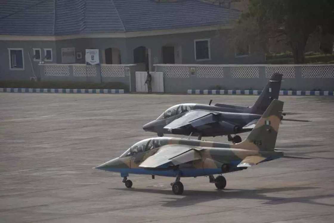 Dubi jiragen yaki na zamani da rundunar sojin sama ta baza domin ceto 'yan matan Dapchi