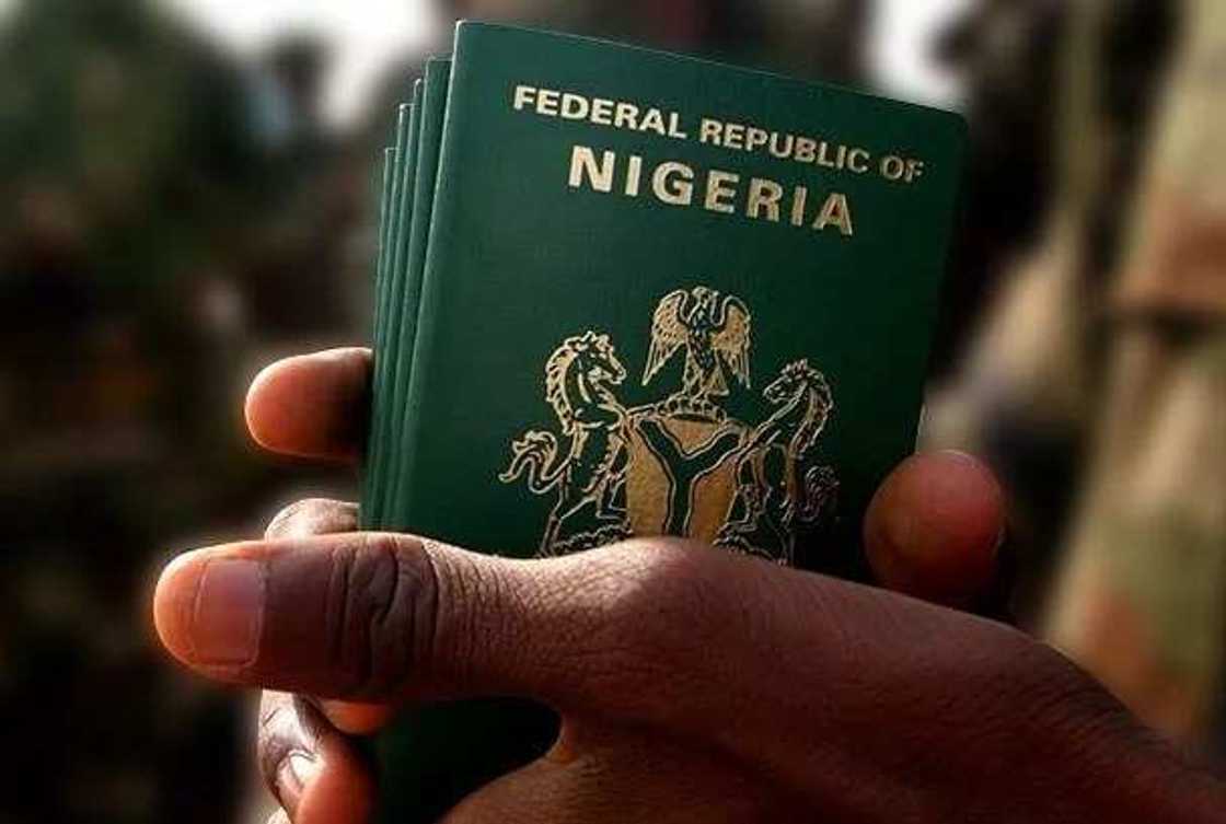 Nigerian passport