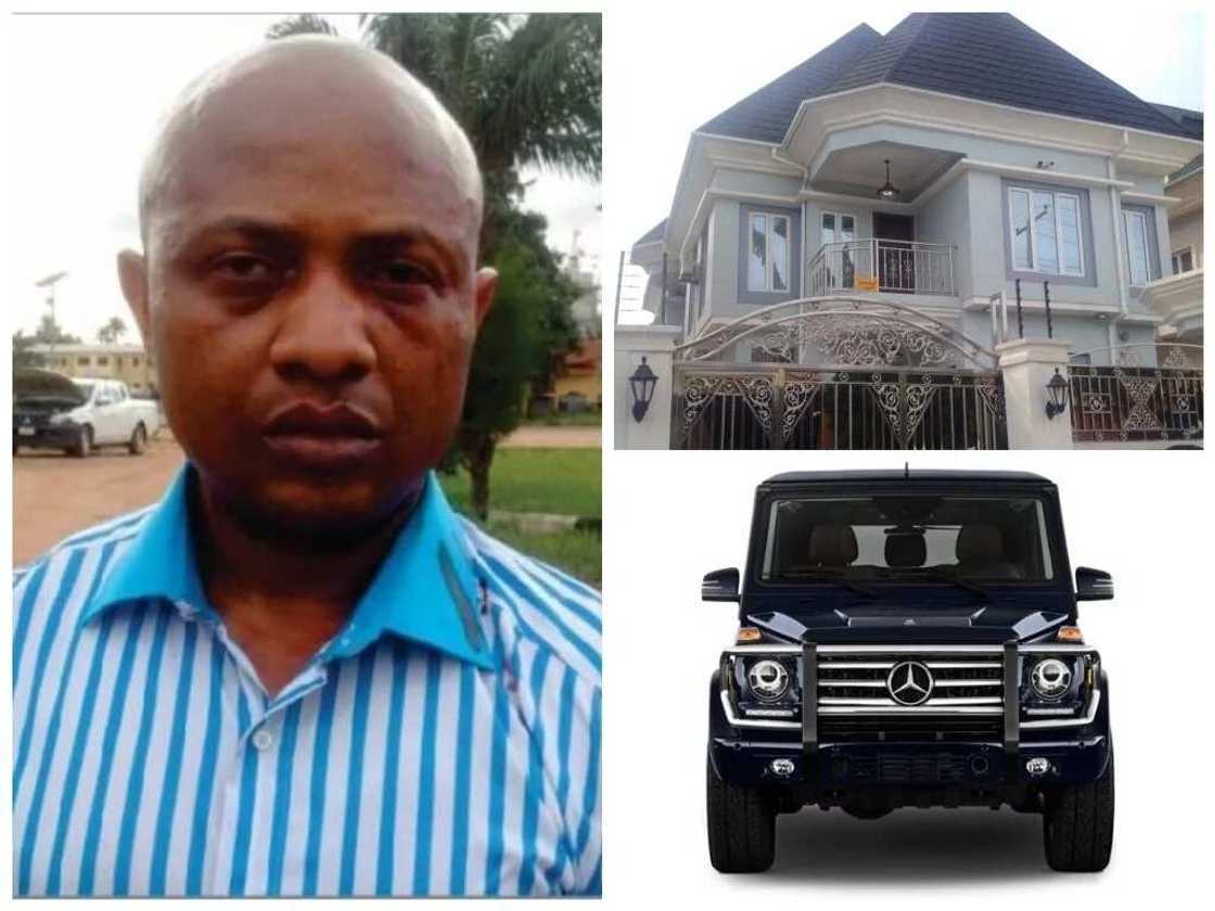 Evans the kidnapper house and cars Evans the kidnapper house and cars