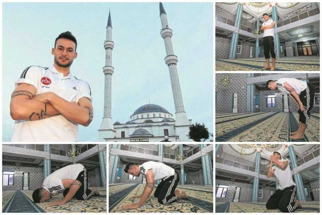 Meet Six Famous Football Players Converted To Islam