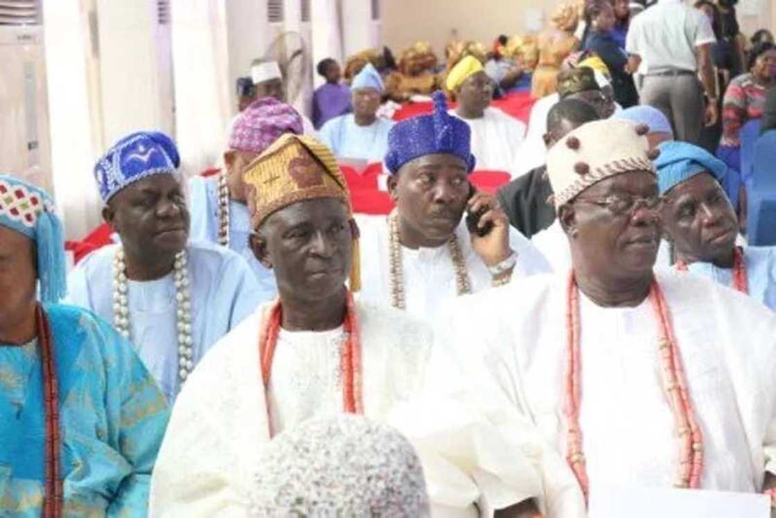 JUST IN: New Lagos LG chairmen sworn in (photos)