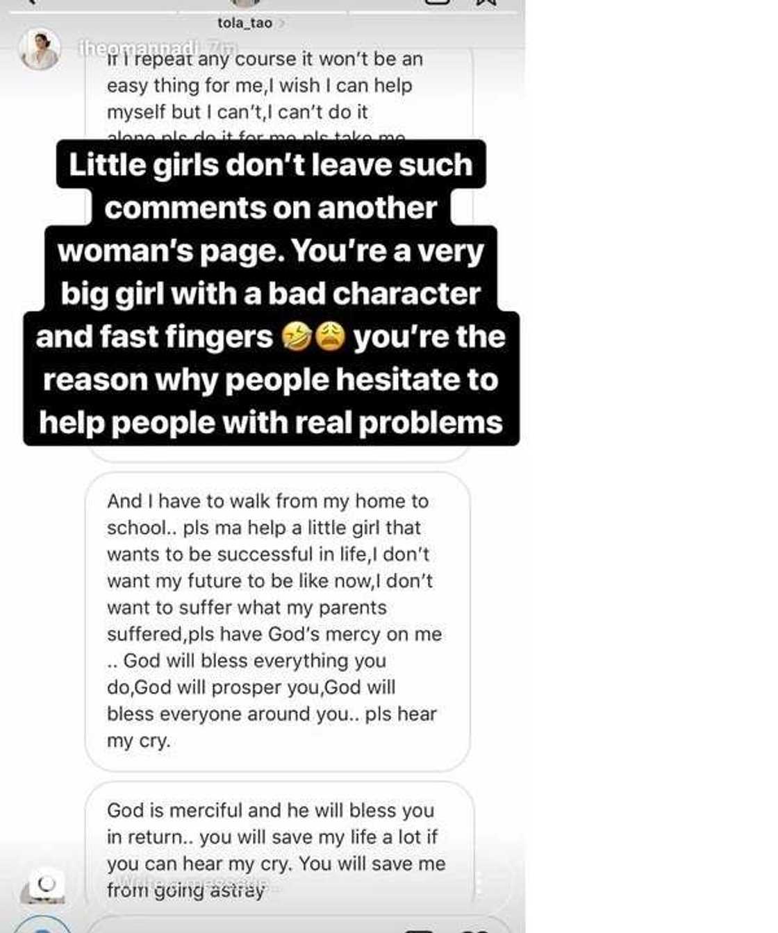 Ex MBGN Ifeoma Nnadi exposes lady who insulted Ighalo's wife Ex MBGN Ifeoma Nnadi exposes lady who insulted Ighalo's wife