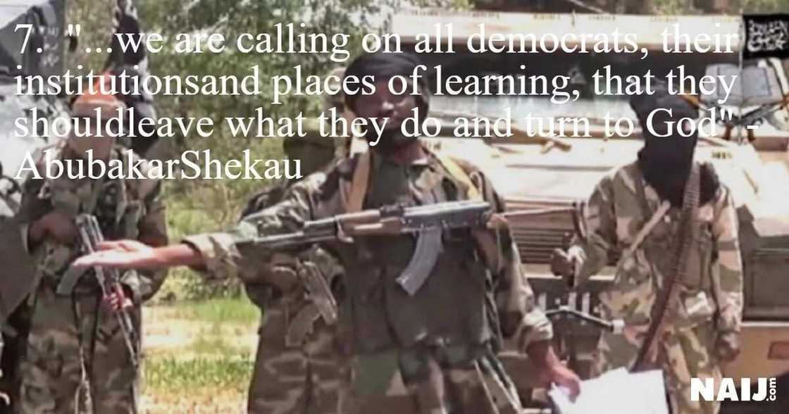 'Buhari is our enemy' and top 7 other quotes from Shekau's audio message on UNIMAID bombing 'Buhari is our enemy' and top 7 other quotes from Shekau's audio message on UNIMAID bombing