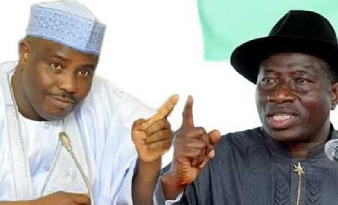 Tambuwal says he never hated Jonathan