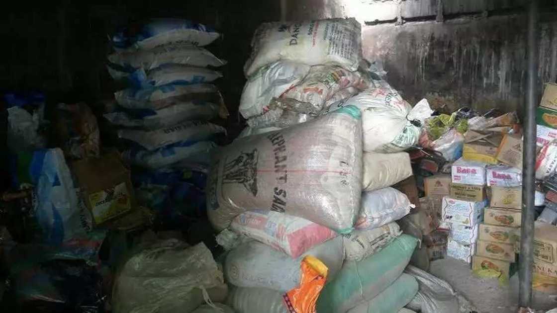 Troops Arrest Boko Haram Food Suppliers In Borno Troops Arrest Boko Haram Food Suppliers In Borno