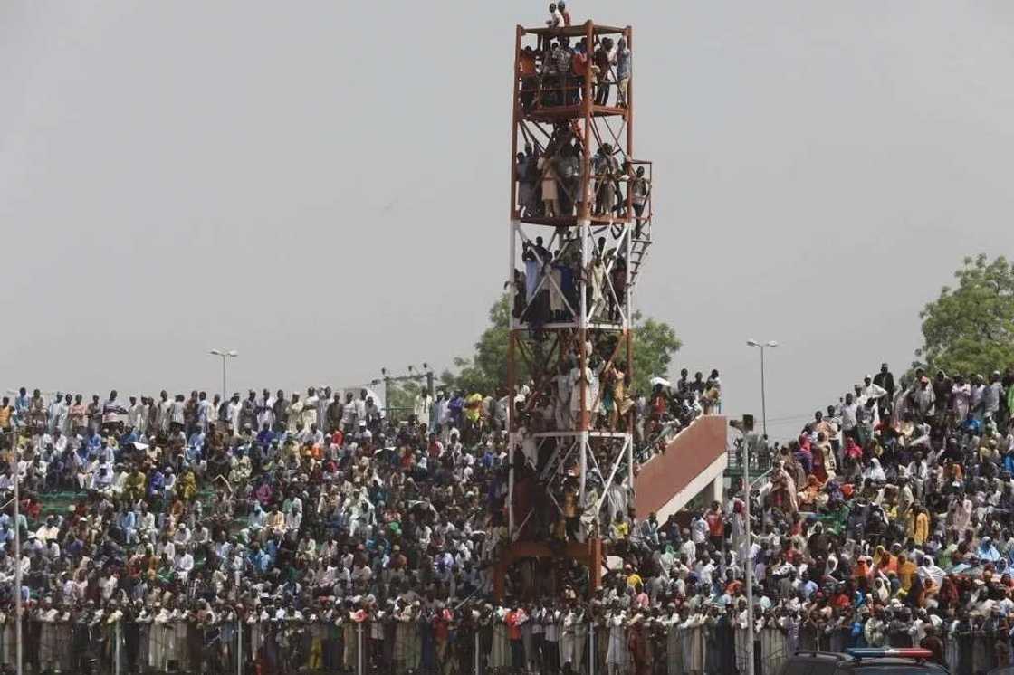 Duba irin tarba da shugaba Buhari ya samu daga mutanen jihar Bauchi