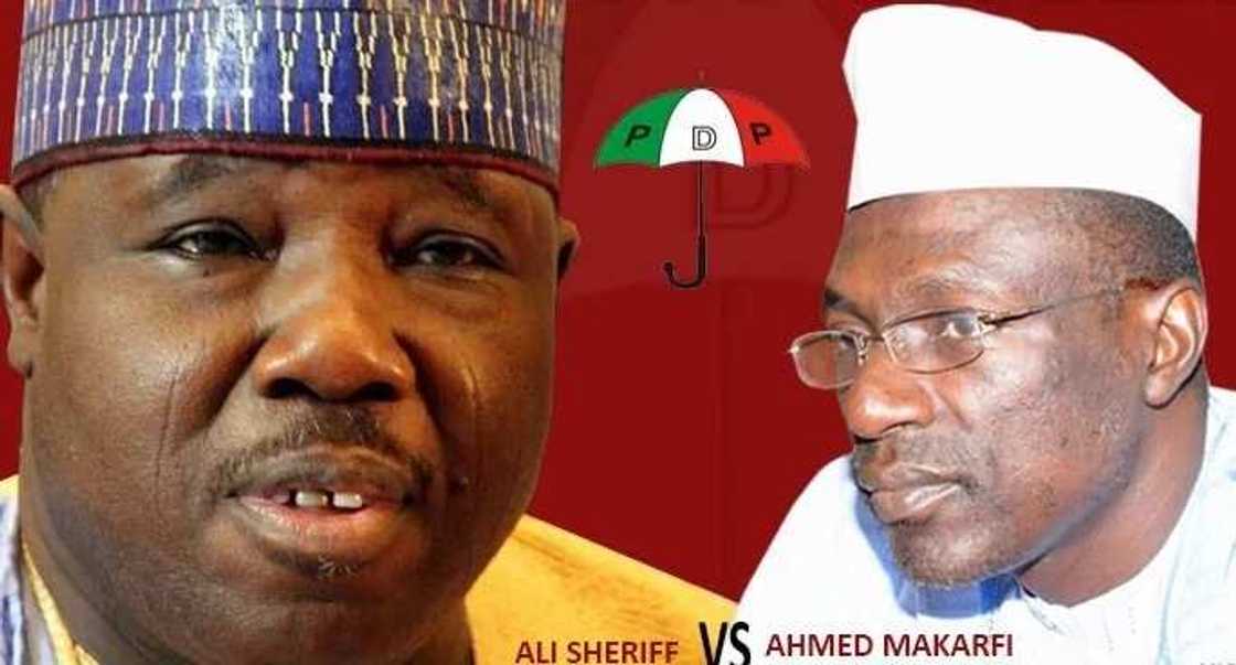 PDP crisis: Sheriff bent on bringing party to its knees PDP crisis: Sheriff bent on bringing party to its knees
