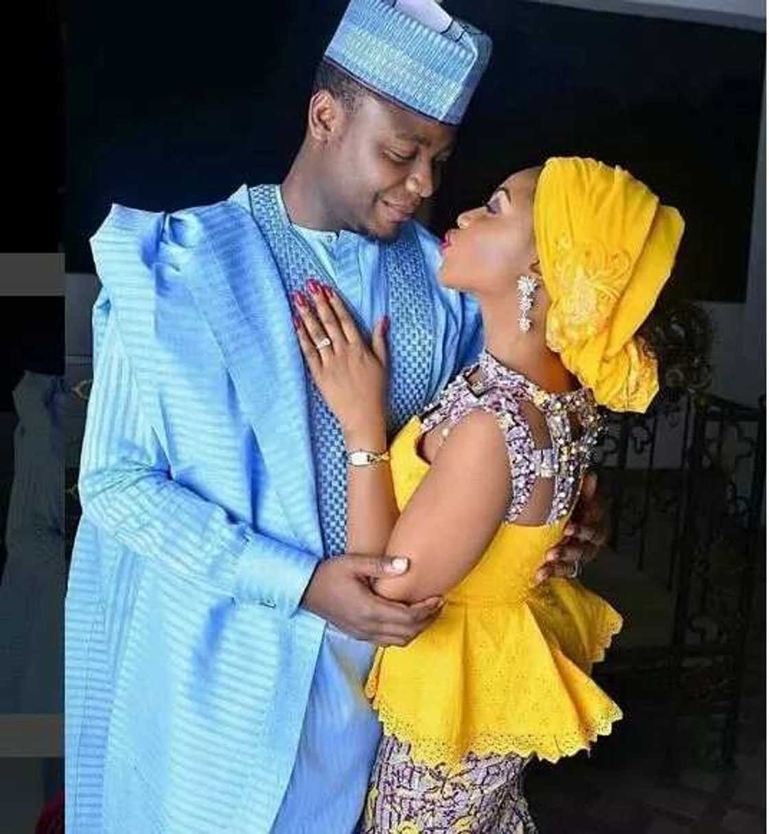 The beauty in Nigerian traditional marriages