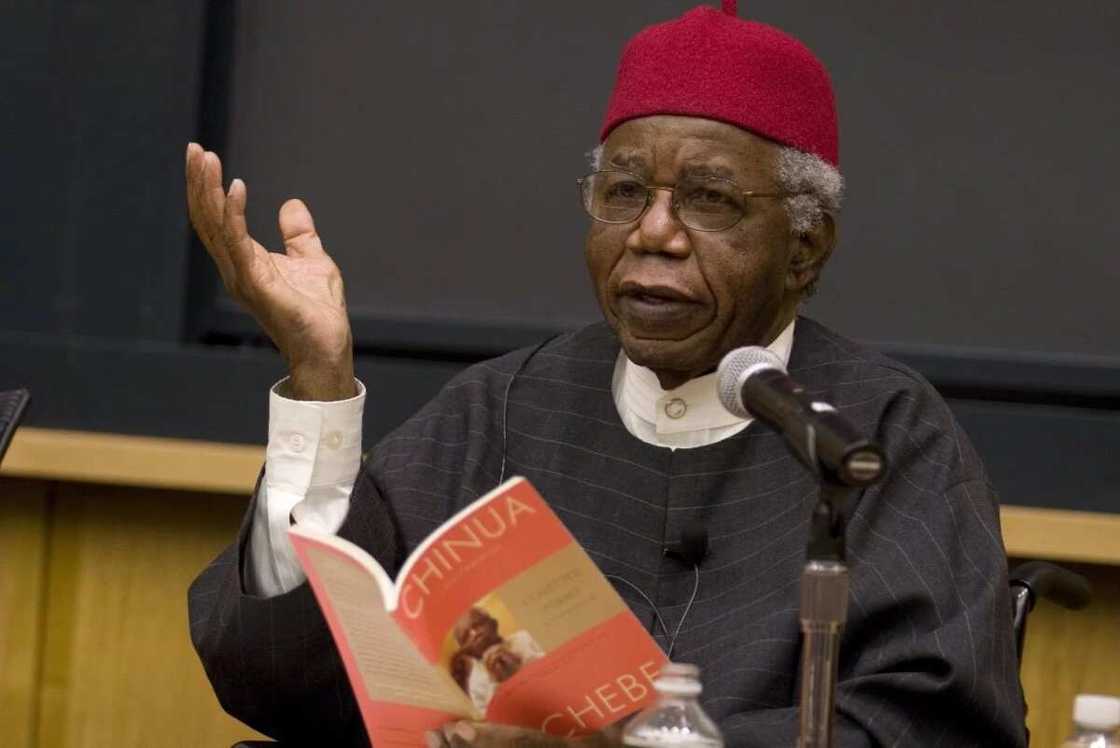 The best proverbs from Chinua Achebe