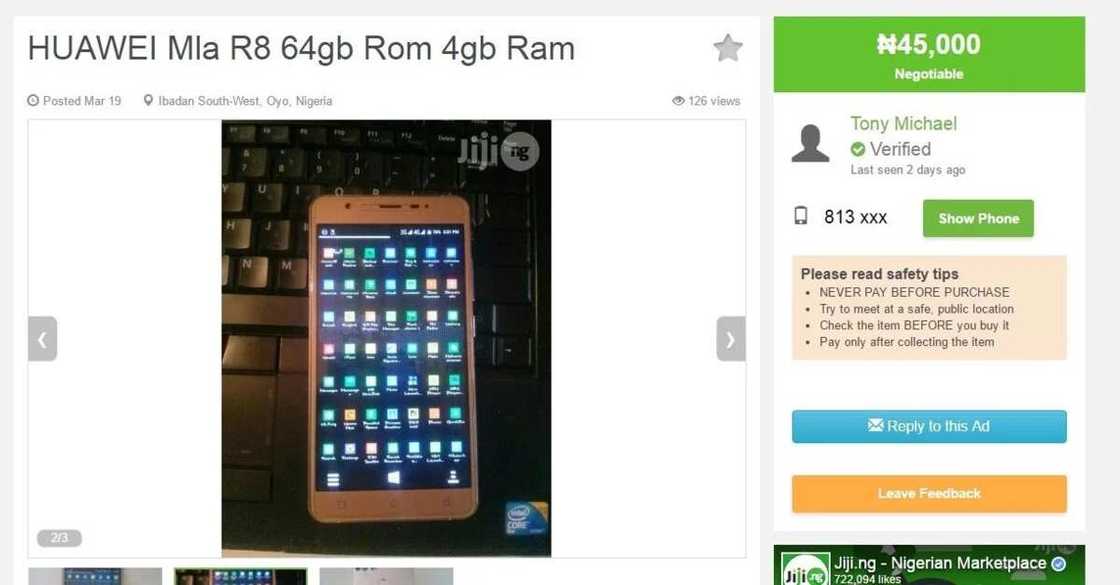 Huawei Mla R8 64 Gb Huawei Mla R8 64 Gb