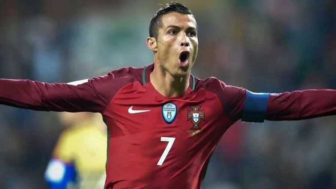 Ronaldo in national team