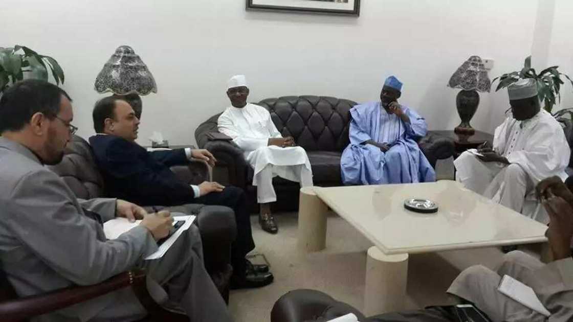 Aikin Hajjin 2017: Saudiya ta baiwa Najeriya kujerun Makkah 95, 000 Aikin Hajjin 2017: Saudiya ta baiwa Najeriya kujerun Makkah 95, 000