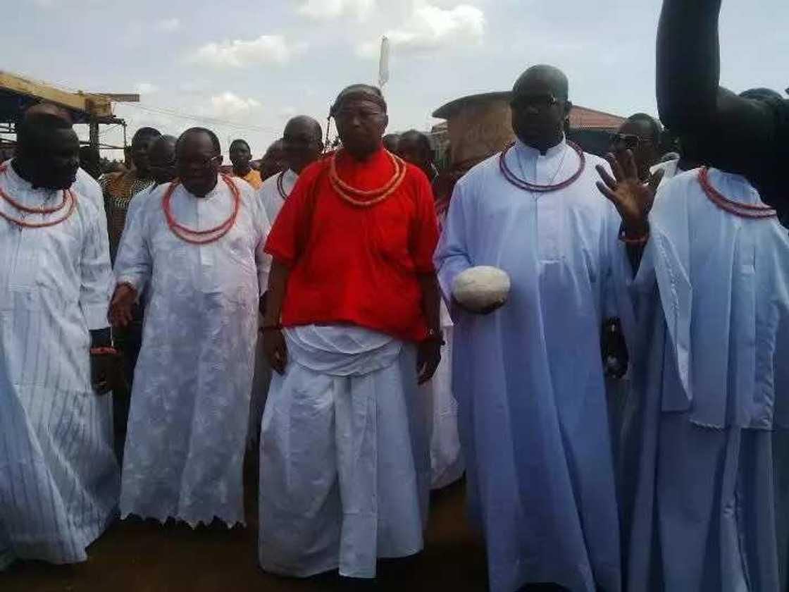 BREAKING: Oba of Benin is Dead