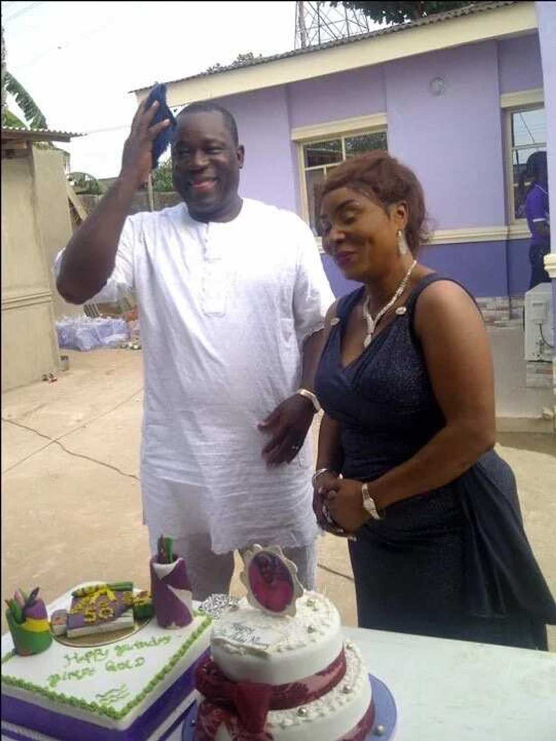 15 Popular Yoruba actors' lovely wives (photos) 15 Popular Yoruba actors' lovely wives (photos)